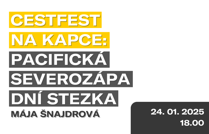 CestFest Pacifická stezka